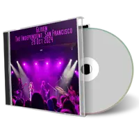 Front cover artwork of Glixen 2024-10-29 CD San Francisco Audience