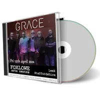 Front cover artwork of Grace 2024-04-12 CD Leek Audience