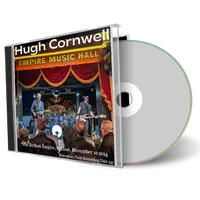 Front cover artwork of Hugh Cornwell 2024-11-10 CD Belfast Audience