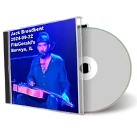 Front cover artwork of Jack Broadbent 2024-09-22 CD Berwyn Audience