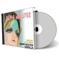 Front cover artwork of Jane Weaver 2015-10-08 CD Manchester Audience