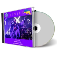 Front cover artwork of Jinjer 2024-11-08 CD Manchester Audience