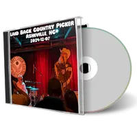 Front cover artwork of Laid Back Country Picker 2024-12-07 CD Asheville Audience
