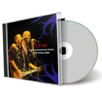Front cover artwork of Live 2006-10-20 CD Sydney Audience
