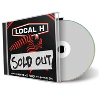 Front cover artwork of Local H 2024-10-16 CD Chicago Audience