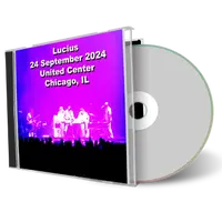 Front cover artwork of Lucius 2024-09-24 CD Chicago Audience