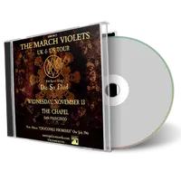 Front cover artwork of March Violets 2024-11-13 CD San Francisco Audience