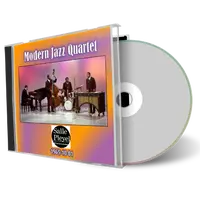 Front cover artwork of Modern Jazz Quartet 1966-10-01 CD Paris Soundboard