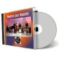 Front cover artwork of Modern Jazz Quartet 1966-10-07 CD Paris Soundboard