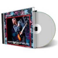 Front cover artwork of Myles Kennedy 2024-11-27 CD Manchester Audience
