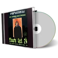 Front cover artwork of Particle Kid 2024-10-24 CD Menlo Park Audience