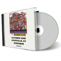 Front cover artwork of Phantom Planet 2024-10-22 CD Louisville Audience
