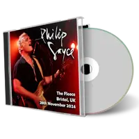 Front cover artwork of Philip Sayce 2024-11-28 CD Bristol Audience