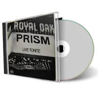 Front cover artwork of Prism 1978-07-16 CD Detroit Soundboard