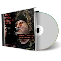 Front cover artwork of Ray Wylie Hubbard 2010-02-20 CD Santa Barbara Audience