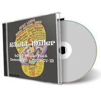 Front cover artwork of Rhett Miller 2003-07-19 CD Denver Audience