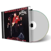 Front cover artwork of Richard Lloyd 1988-01-16 CD New York City Audience