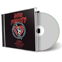 Front cover artwork of Rise Against 2024-11-19 CD Berkeley Audience