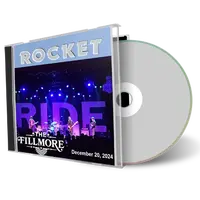 Front cover artwork of Rocket 2024-12-20 CD San Francisco Audience