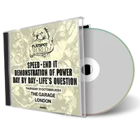 Front cover artwork of Speed 2024-10-31 CD London Audience