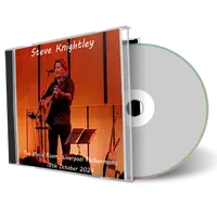 Front cover artwork of Steve Knightley 2024-10-18 CD Liverpool Audience