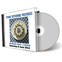 Front cover artwork of Stone Roses 2013-06-08 CD London Audience