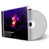 Front cover artwork of Stuart Braithwaite 2024-12-07 CD Melbourne Audience