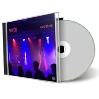 Front cover artwork of Tempers 2024-11-19 CD Brno Audience