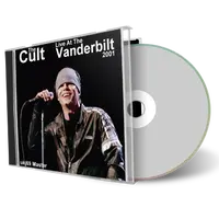 Front cover artwork of The Cult 2001-11-20 CD Plainview Audience