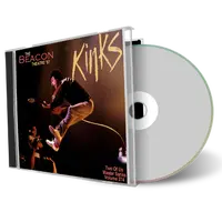 Front cover artwork of The Kinks 1987-03-16 CD New York City Audience