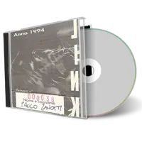 Front cover artwork of The Work 1994-04-11 CD Bologna Audience