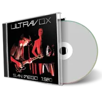 Front cover artwork of Ultravox 1980-09-24 CD San Diego Audience