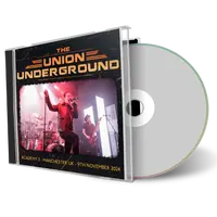 Front cover artwork of Union Underground 2024-11-09 CD Manchester Audience