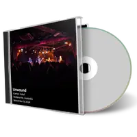 Front cover artwork of Unwound 2024-11-09 CD Melbourne Audience
