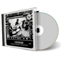 Front cover artwork of Usurabi 2024-10-10 CD Paris Audience