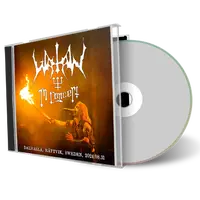 Front cover artwork of Watain 2024-08-31 CD Rattvik Audience