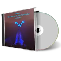 Front cover artwork of Weezer 2024-10-09 CD San Francisco Audience