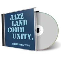 Front cover artwork of Wesseltoft 2006-11-10 CD Heidelberg Audience