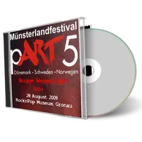 Front cover artwork of Wesseltoft 2009-08-28 CD Gronau Audience