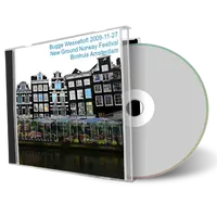 Front cover artwork of Wesseltoft 2009-11-27 CD Amsterdam Soundboard