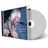 Front cover artwork of Wizz Jones 2009-04-04 CD Gennevilliers Audience