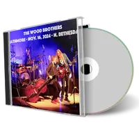 Front cover artwork of Wood Brothers 2024-11-16 CD North Bethesda Audience