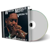 Front cover artwork of Wynton Marsalis 1992-06-27 CD Verona Soundboard