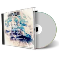 Front cover artwork of Amon Duul 1972-08-12 CD Viareggio Audience