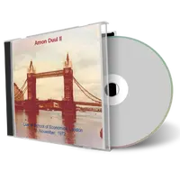 Front cover artwork of Amon Duul 1972-11-17 CD London Audience