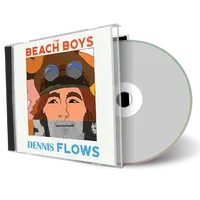 Front cover artwork of Beach Boys Compilation CD Dennis Flows Soundboard