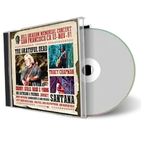 Front cover artwork of Bill Graham Memorial Concert 1991-11-03 CD San Francisco Soundboard