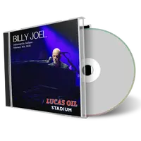 Front cover artwork of Billy Joel 2025-02-08 CD Indianapolis Audience