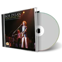 Front cover artwork of Bob Dylan 1978-11-11 CD Vancouver Audience