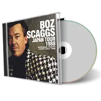 Front cover artwork of Boz Scaggs 1988-07-09 CD Tokyo Audience